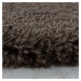 Ayyildiz koberce Kusový koberec Fluffy Shaggy 3500 brown Rozměry koberců: 120x170