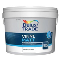 Dulux Vinyl Matt PBW, bílá 10 l