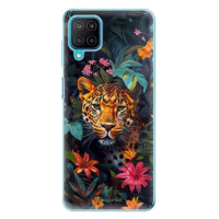 iSaprio Flower Jaguar - Samsung Galaxy M12