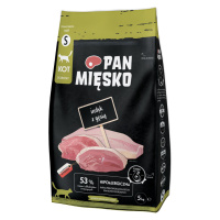 Pan Mięsko Cat krůtí s husou Small - 5 kg