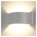 Lucande Venkovní nástěnné svítidlo LED Jace, bílé