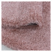 Ayyildiz koberce Kusový koberec Fluffy Shaggy 3500 rose kruh Rozměry koberců: 120x120 (průměr) k