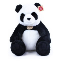 Rappa plyšová panda sedící 31 cm