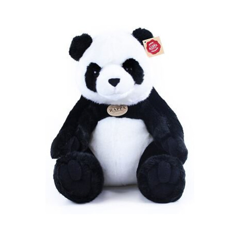 Rappa plyšová panda sedící 31 cm