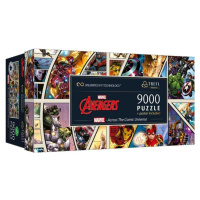 Puzzle Marvel Avengers: Napříč komiksovým vesmírem 9000 dílků