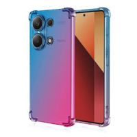 TopQ Kryt Xiaomi Redmi Note 13 Pro Shock duhový modro-růžový 120986