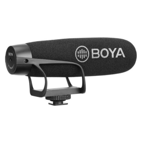 Mikrofon BOYA BY-BM2021 kondenzátorový směrový pro fotoaparát