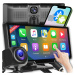 Rádio Multimediální Stanice Monitor Android Auto Apple Carplay Dvr 2 Kamery