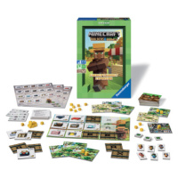 Ravensburger Společenská hra StoMinecraft: Farmer's market - rozšíření