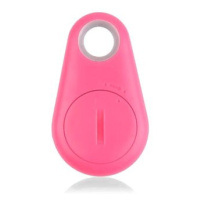 Surtep Bluetooth mini tracker pro psy Barva Růžová