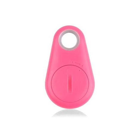 Surtep Bluetooth mini GPS tracker pro psy, ružový