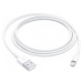 Apple MUQW3ZM/A USB s konektorem Lightning 1m MUQW3ZM/A Bílá