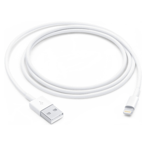 Apple MUQW3ZM/A USB s konektorem Lightning 1m MUQW3ZM/A Bílá