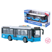 Autobus s efekty 29 cm - český obal