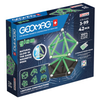 Geomag Glow Recycled 42 dílků - Geomag