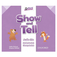 Show and Tell 3 Class Audio CDs Oxford University Press