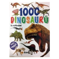 1000 dinosaurů se samolepkami