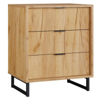 Komoda Konor 60 3s Dub Craft Zlatá