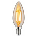 PAULMANN 1879 Filament 230V 3-krokové-stmívatelné LED svíčka E14 3 Step Dim 4,9W 1800K stmívatel