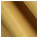 Dekorační lesklý závěs s řasící páskou ARNE mustard/hořčicová 140x270 cm (cena za 1 kus) MyBestH