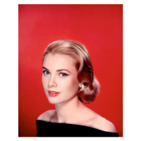 Fotografie Grace Kelly, 30 × 40 cm