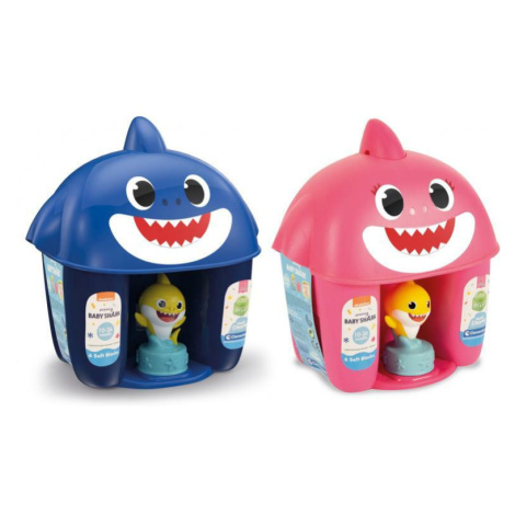 Clemmy baby - Baby Shark - kbelík s kostkami