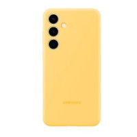 Samsung Galaxy S24+ Silikonový zadní kryt Yellow