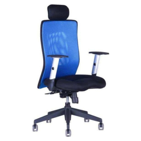 Office Pro Kancelářská židle Calypso XL s fixním podhlavníkem