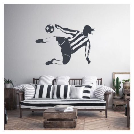 Samolepka na zeď - Fotbalista INSPIO