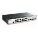 D-Link DGS-1510-20 20-Port Gigabit Stackable SmartPro Switch, 16x gigabit RJ45, 2x 10G SFP+ port