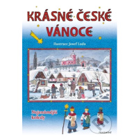 Krásné české Vánoce (Nejznámější koledy) - Josef Lada - kniha z kategorie Pro děti