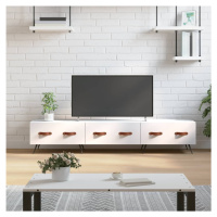 vidaXL TV skříňka bílá 150 x 36 x 30 cm kompozitní dřevo