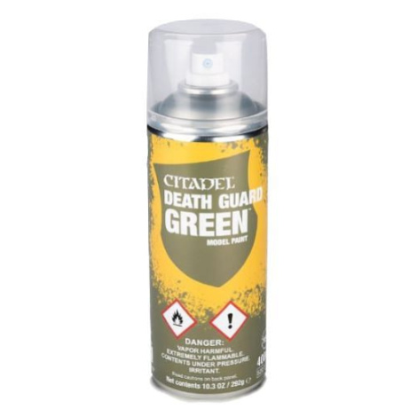 Citadel sprej: Death Guard Green Games Workshop