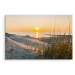 Plátno Západ Slunce Na Baltském Moři Varianta: 70x50