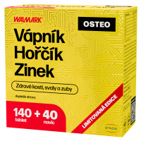 Walmark Váp-Hoř-Zinek Osteo tbl.140+40 Promo 2024