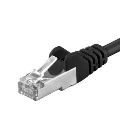 Premiumcord Patch kabel CAT6a S-FTP, RJ45-RJ45, AWG 26/7 5m černá Černá