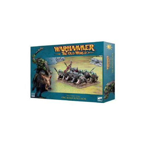 Warhammer: The Old World - Orc Boar Boyz Mob (English; NM)