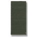 Tmavě zelený jutový koberec běhoun 75x245 cm Ribbon – Mette Ditmer Denmark