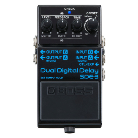 Boss SDE-3 Dual Digital Delay