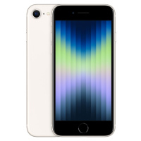 Apple iPhone SE (2022) 256GB hvězdně bílá