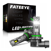 Žárovky HB3 Led Canbus Fateeye 1 až 1 silné světlo Retrofit 6500K