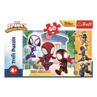 Puzzle Ve světě Spideyho 60 dílků