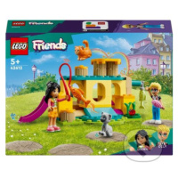 LEGO® Friends 42612 Dobrodružstvo na mačacom ihrisku - hra z kategorie Friends