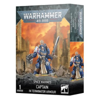 Warhammer 40000: Space Marines Captain in Terminator Armour