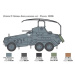 Model Kit military 6433 - Sd. Kfz. 232 6 Řád. (1:35)