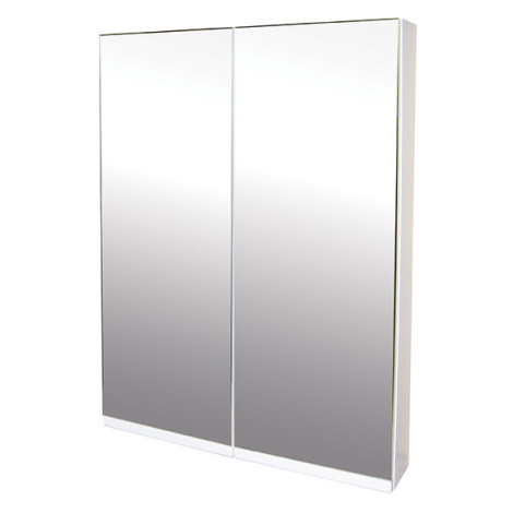 A-Interiéry Antico 60 ZS zrcadlová skříňka závěsná bez osvětlení 60 x 78 x 12 cm