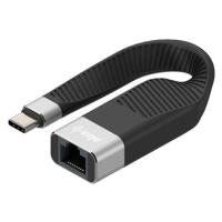 AlzaPower FlexCore USB-C 3.2 Gen 1 (M) to LAN (F) černý