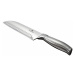 Sada nožů ve stojanu 6 ks Black Silver Metallic Line Kikoza Collection BERLINGERHAUS BH-2283