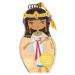 Oblékáme egyptské panenky Farah - Charlotte Segond-Rabilloud