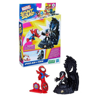 Hasbro Marvel Stunt Squad Hero vs. Villain Spider-Man vs. Venom